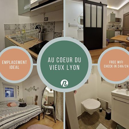 Studio Cosy - Coeur Du Vieux Lyon Apartman Kültér fotó